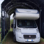 Copertura per camper