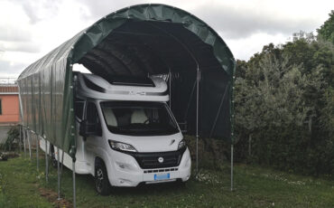 Copertura per camper