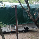 Copertura per camper