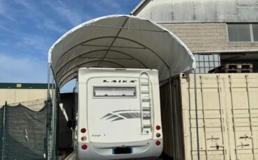 Copertura per camper