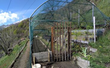 Serra per orti e agricoltura