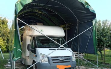 Copertura per camper