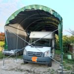 Copertura per camper