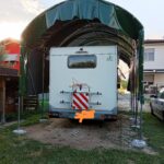 Copertura per camper