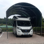 Copertura per camper